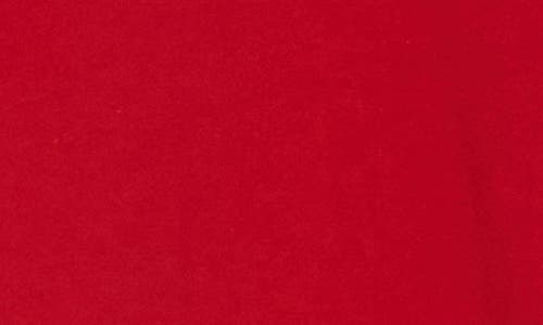 Von Dutch Graphic Logo Baby Tee In Red