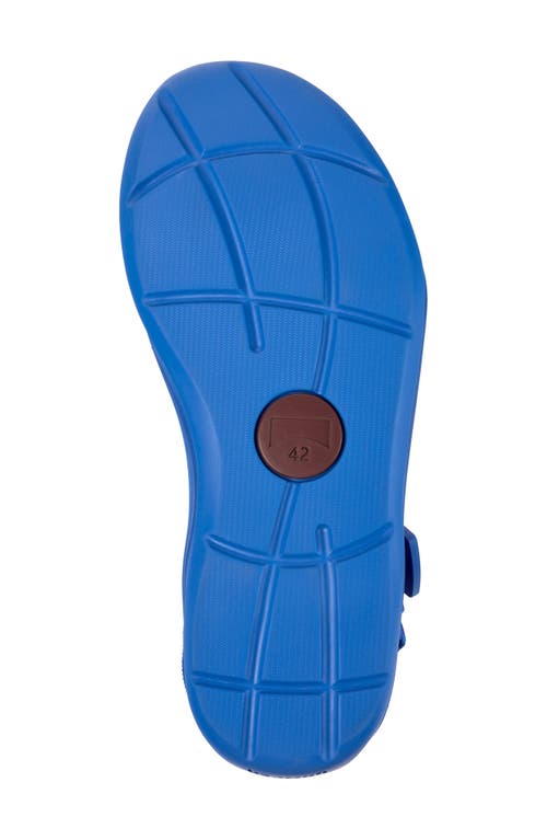 Shop Camper Match Sandal In Medium Blue
