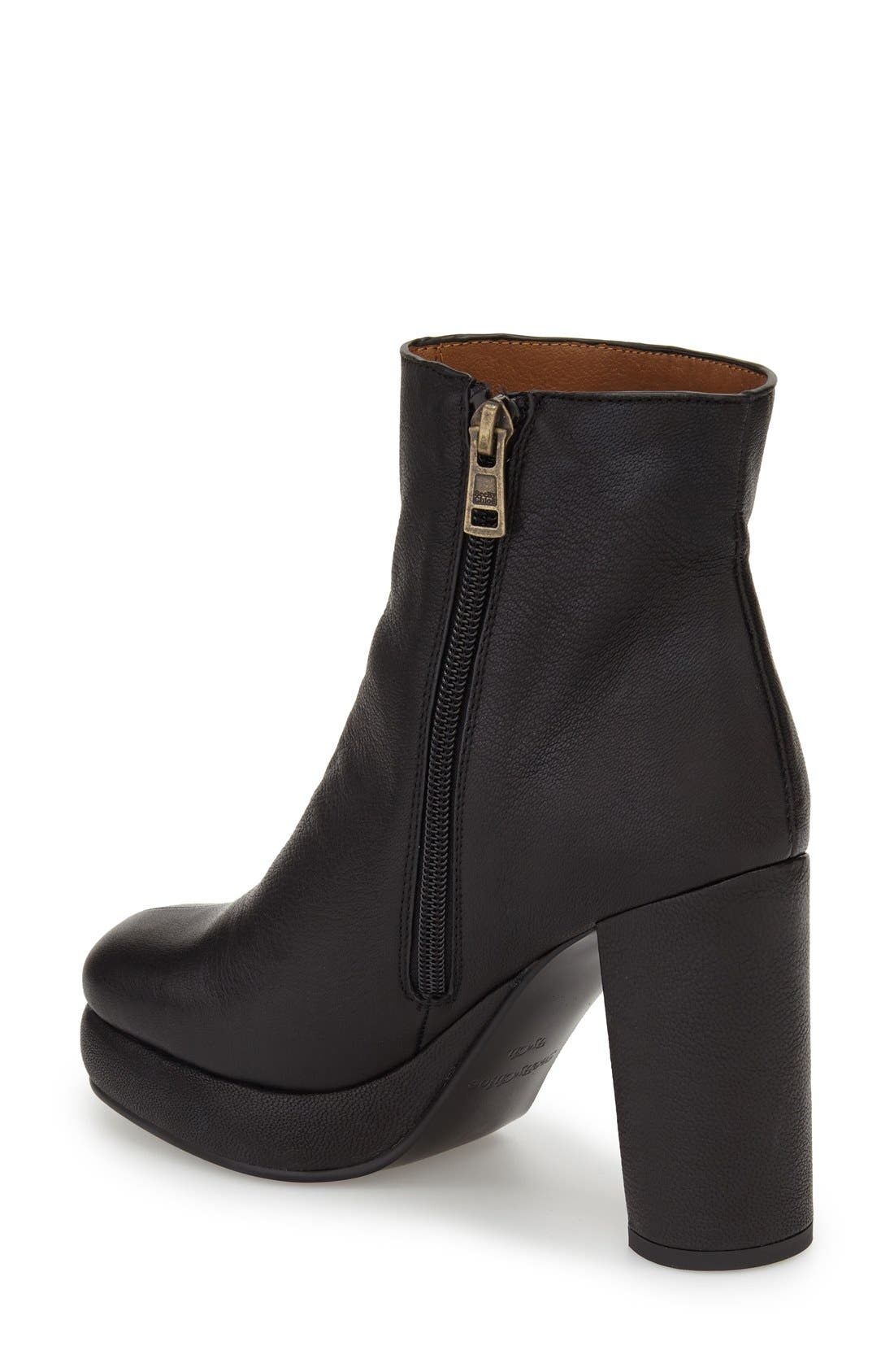 See by Chloe 'Lisa' Bootie, Alternate, color, BLACK