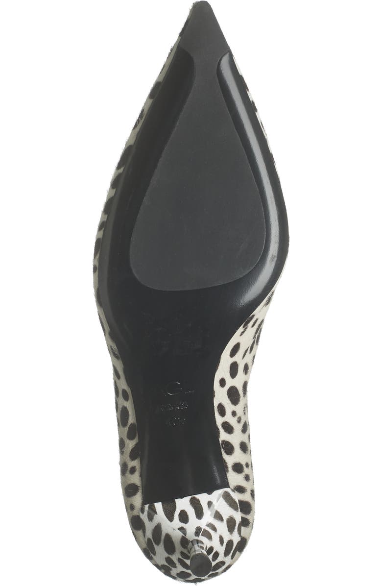 AGL Calf Hair Animal Print Bootie, Alternate, color,