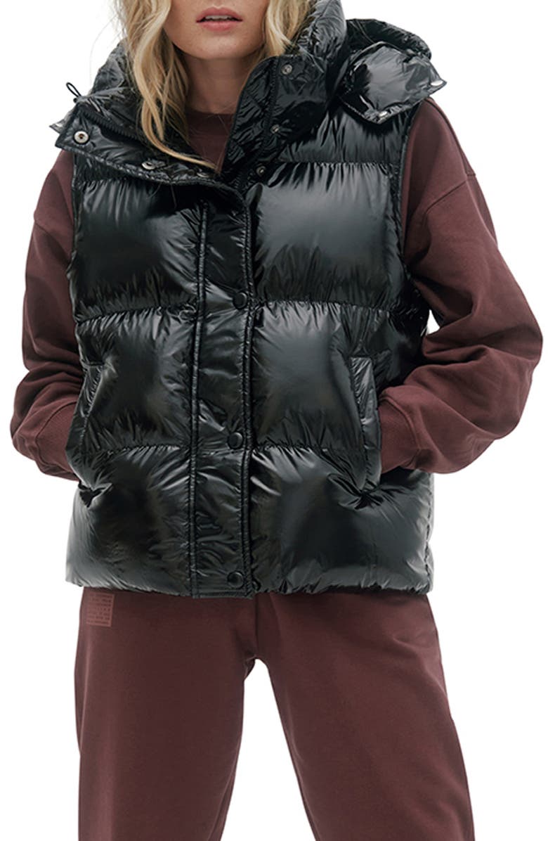 Noize Martyna Water Resistant Puffer Vest, Main, color,