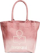 Isabel Marant Small Yenky Ombré Canvas Tote
