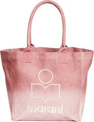Isabel Marant Small Yenky Ombré Canvas Tote
