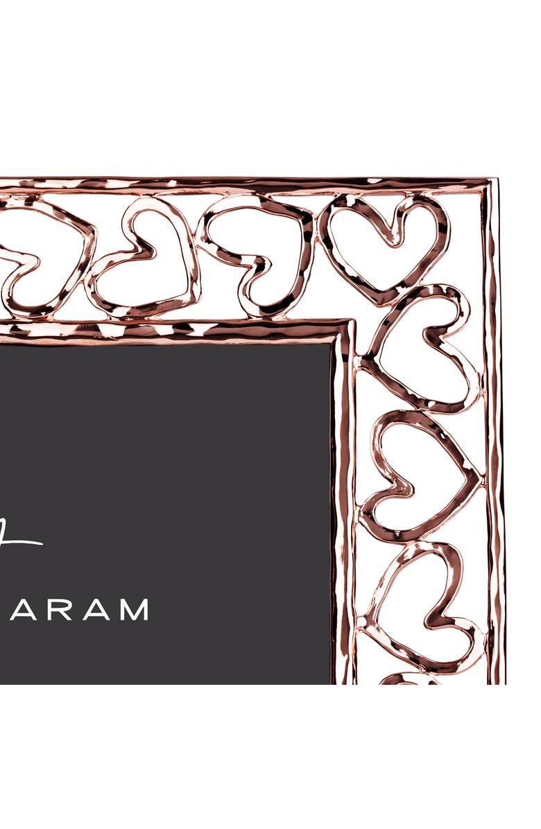 Michael Aram Heart 5 x 7 Picture Frame, Alternate, color, 