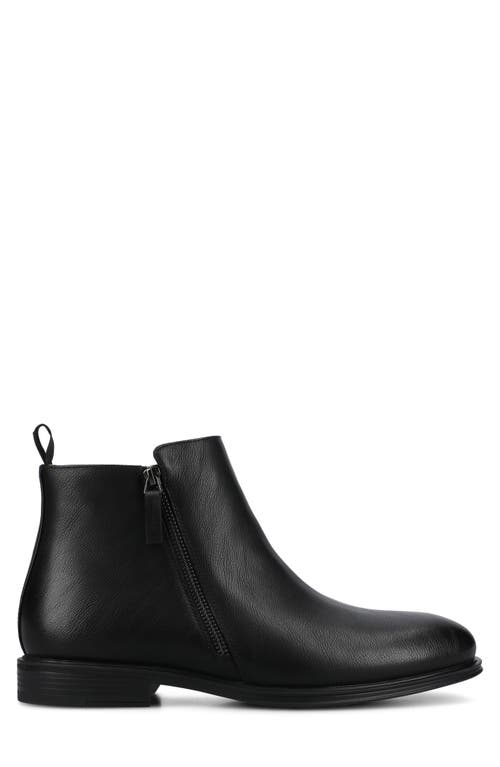 Vance Co. Vance Co Darnell Zip Boot In Black
