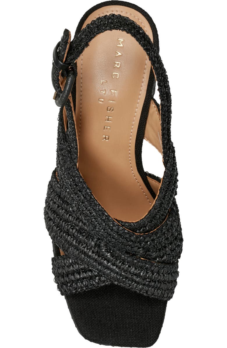 Marc Fisher LTD Caddy Platform Sandal, Alternate, color,