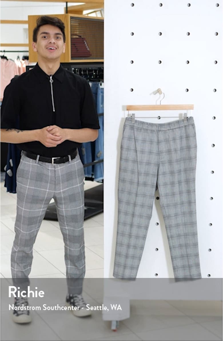 Glen Plaid Dress Pants, sales video thumbnail