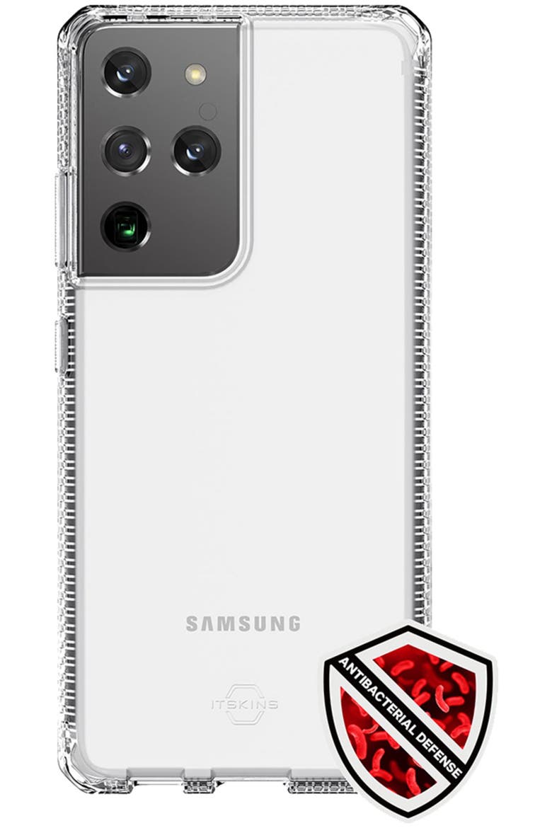 Spectrum Clear Case for Samsung Galaxy S21 Ultra 5G, Alternate, color, Clear