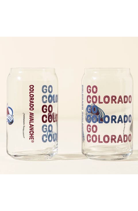 NHL Show Your Spirit! Can-Shaped Glass