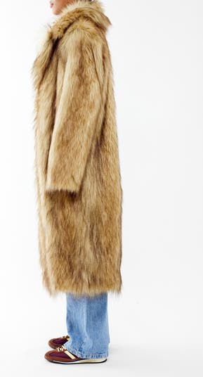 Urban Outfitters outlet Shaggy Faux Fur Coat