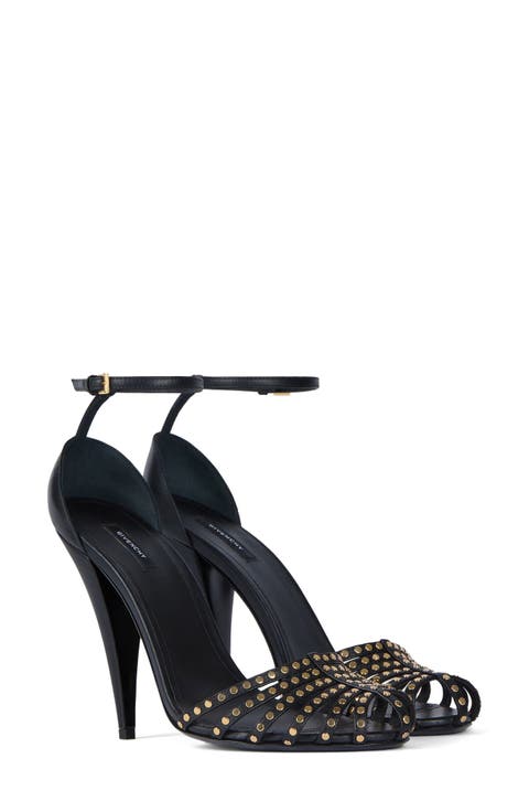 Cage Studded Sandal (Women)