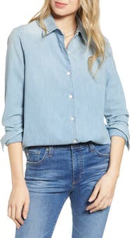 AG Cade Chambray Shirt