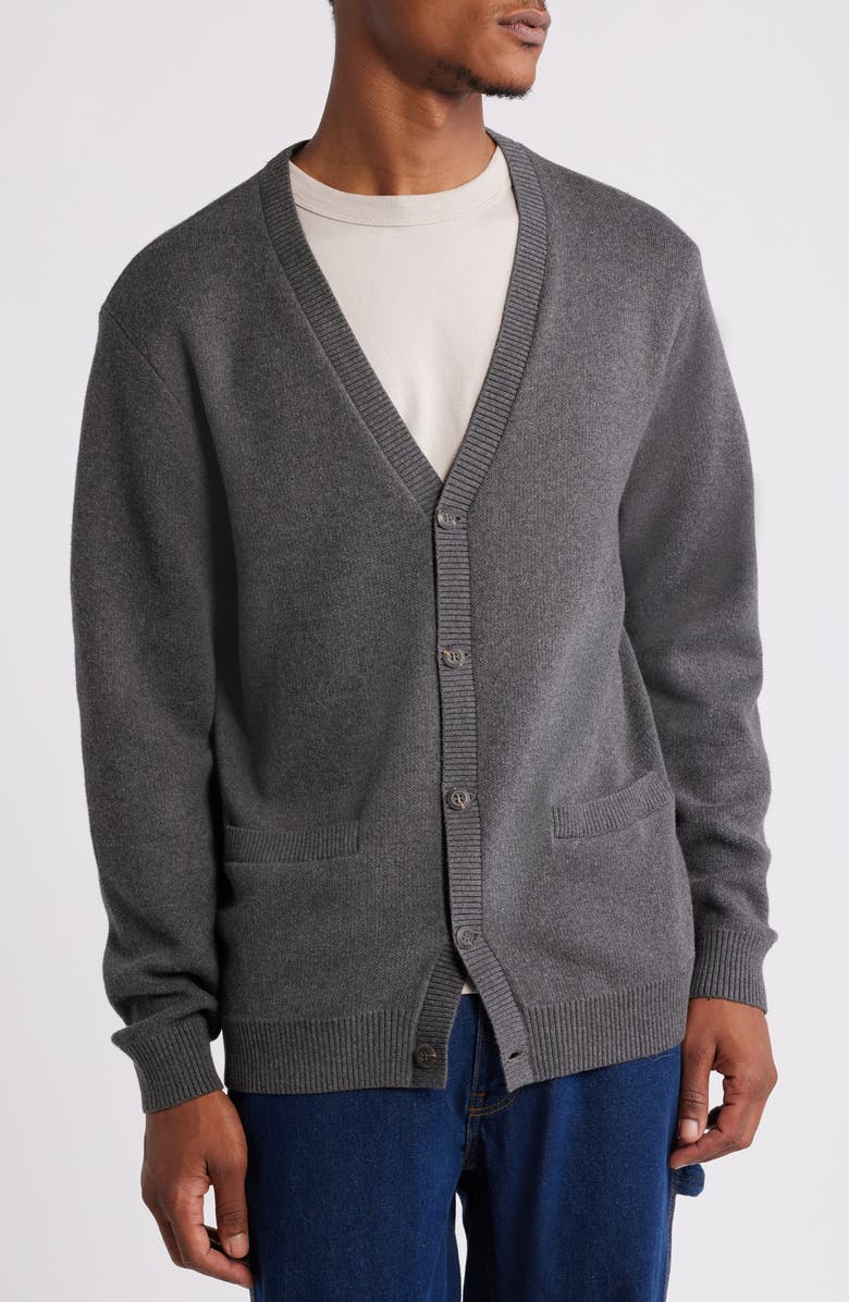 Vans Emmett Cotton Blend Cardigan, Alternate, color, 