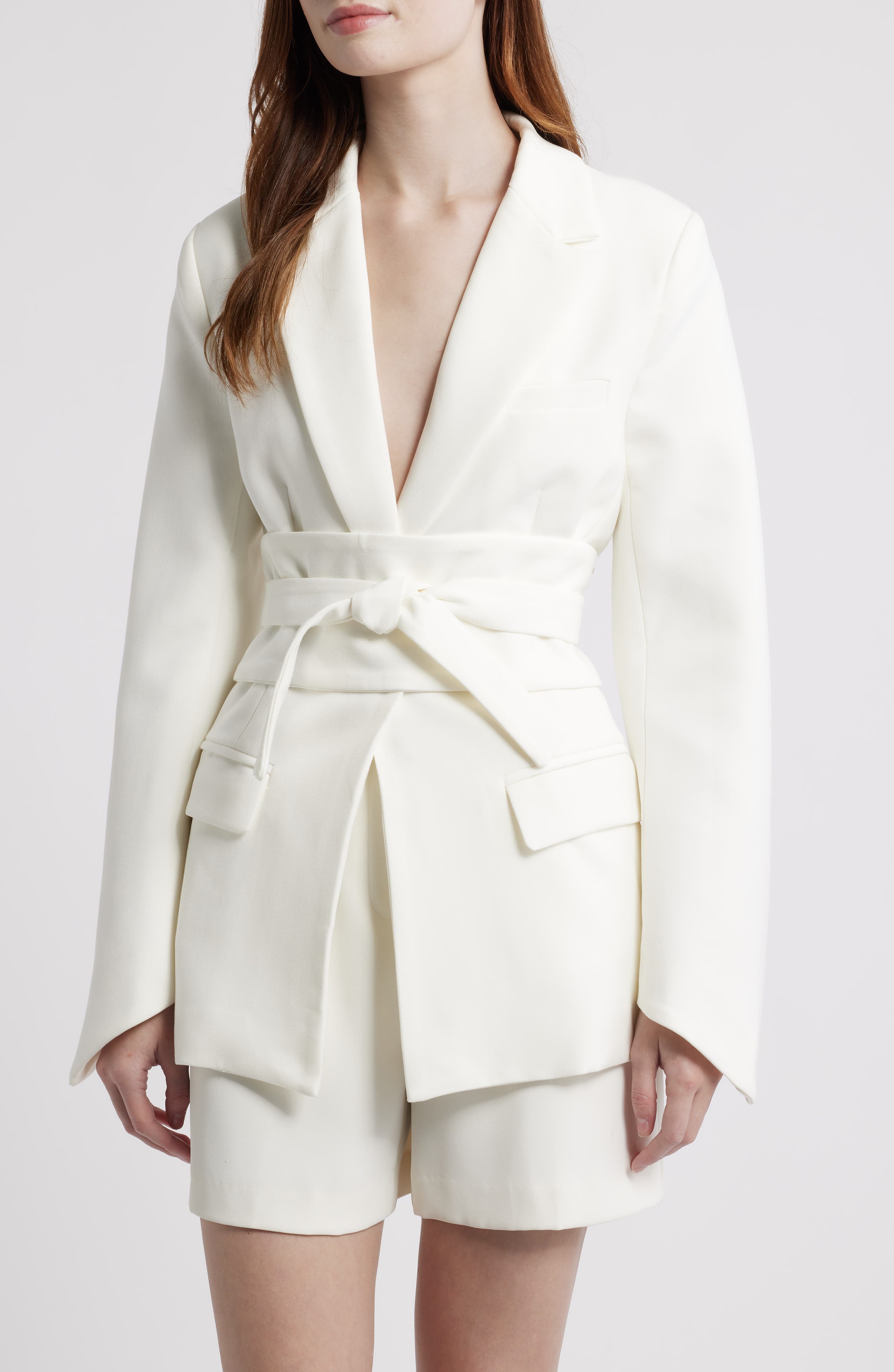 The Ultimate Muse Belted Blazer - image 5