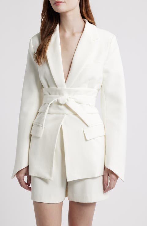 The Ultimate Muse Belted Blazer