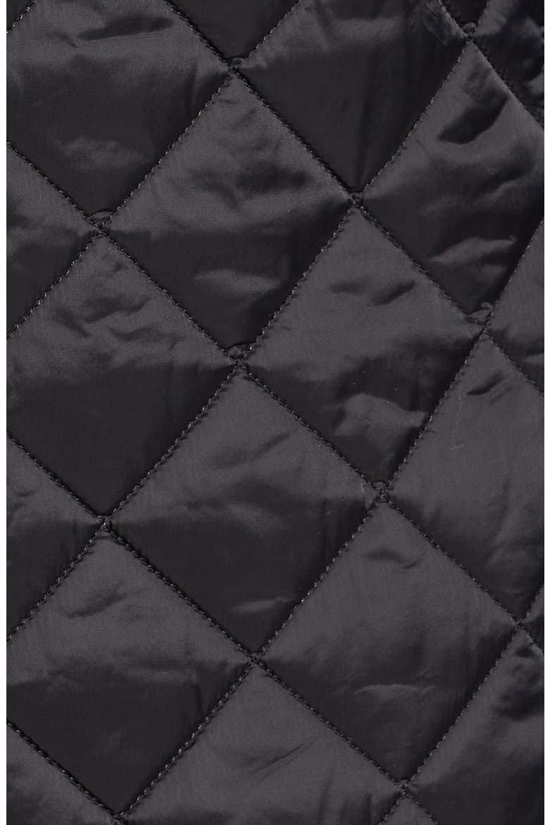 International Windshield Quilted Jacket, Alternate, color, BLACK