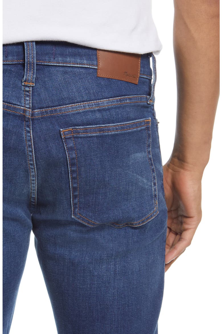 Men's Everyday Flex CoolMax® Denim Skinny Jeans, Alternate, color, LEEWARD