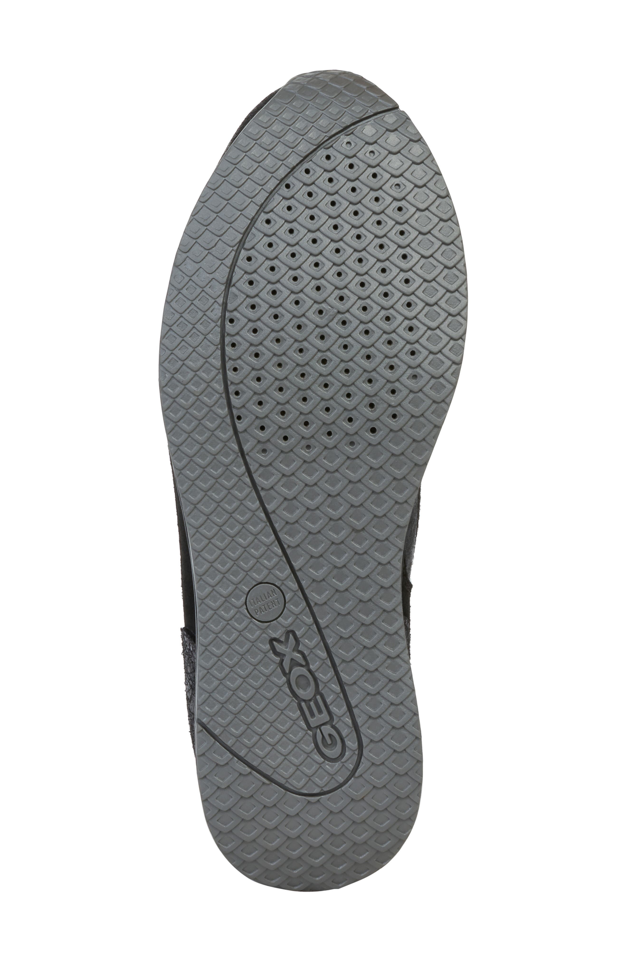 Geox Nydame Wedge Sneaker, Alternate, color, 