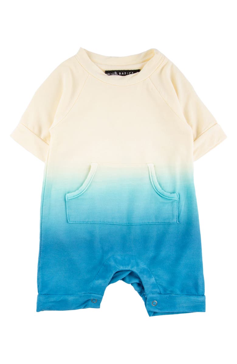 Miki Miette Henry Honolulu Ombré Romper, Main, color, 