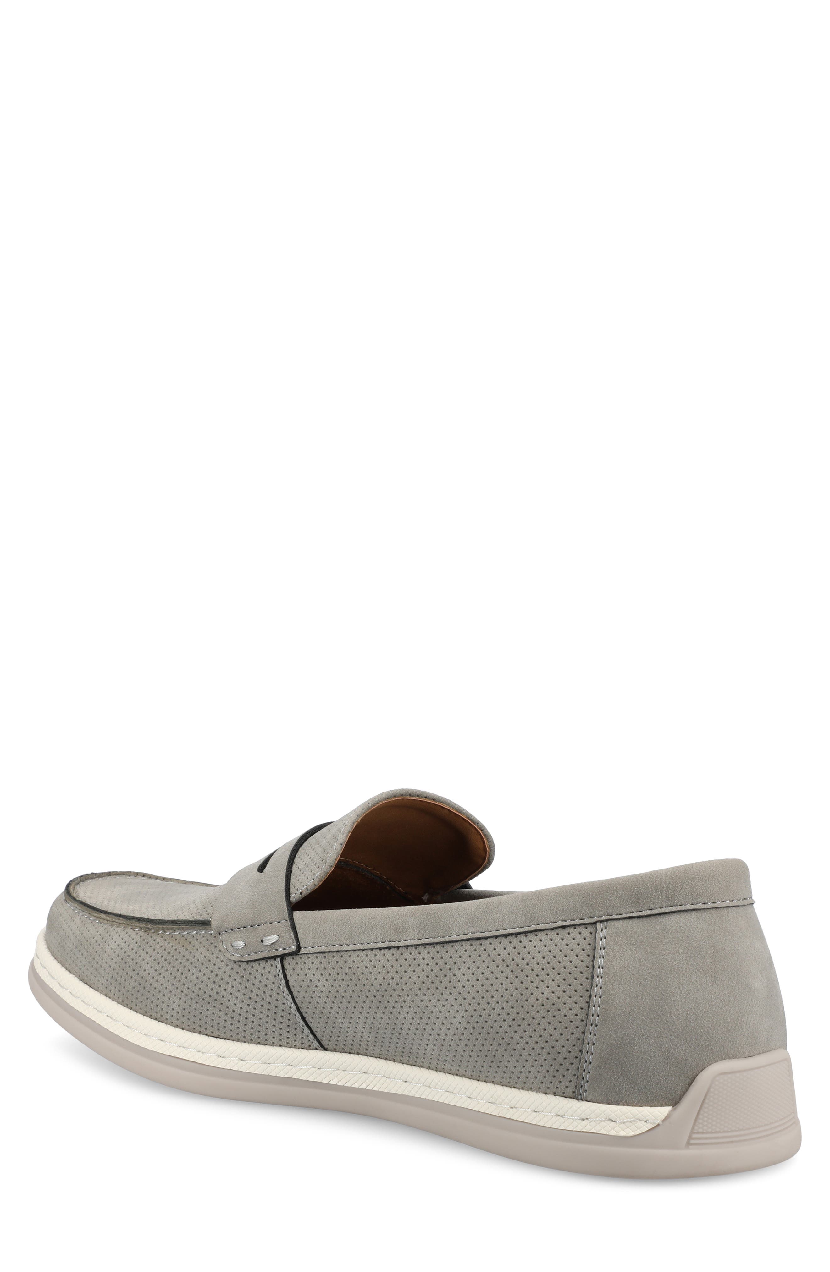 Brantley Penny Loafer, Alternate, color, GREY