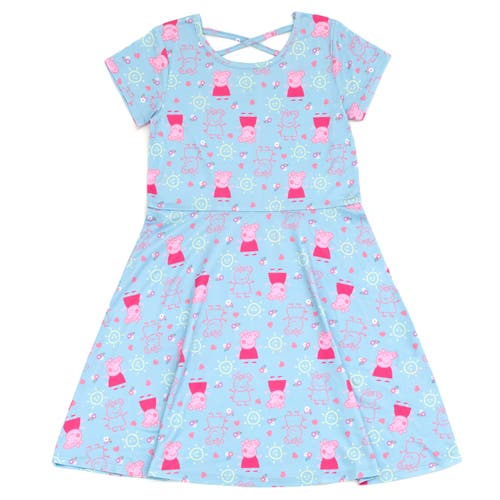 Peppa Pig 2-pack Short Sleeve Dress In Multi