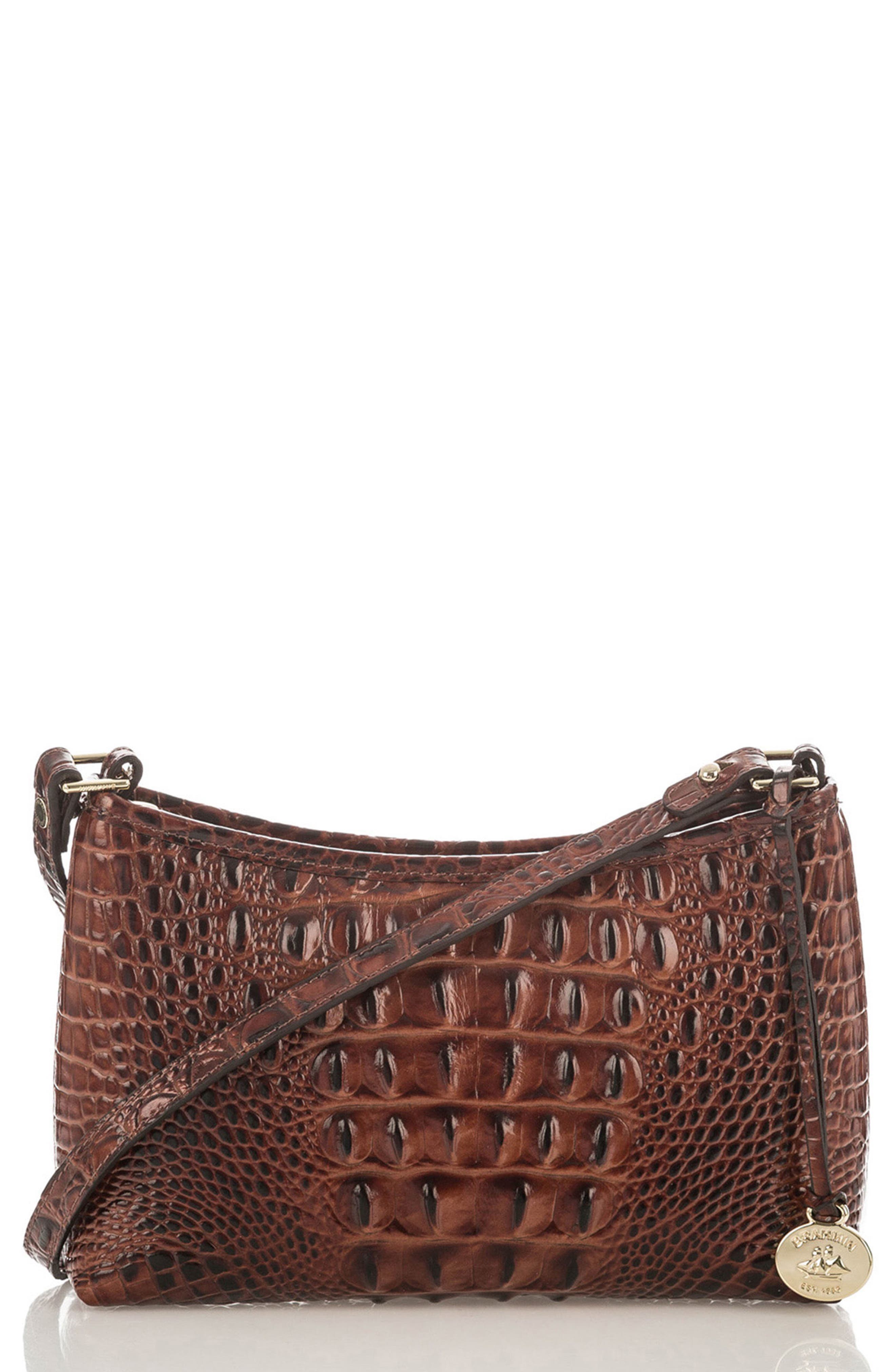 'Anytime - Mini' Convertible Handbag, Main, color, PECAN