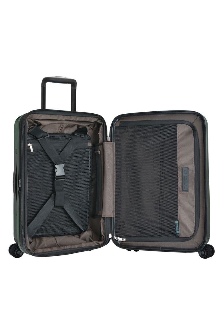Delmont 26-Inch Hardcase Spinner Luggage, Alternate, color, GREEN
