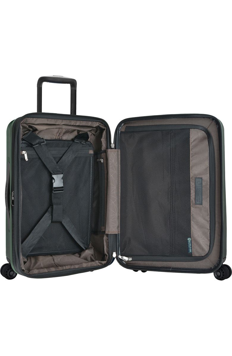 TRAVELERS CHOICE Delmont 26-Inch Hardcase Spinner Luggage, Alternate, color,