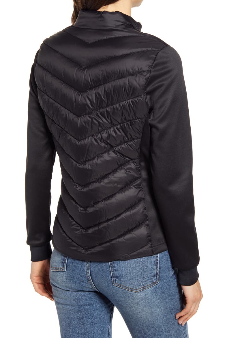 Women's Hargate Quilted Jacket, Alternate, color, BLACK