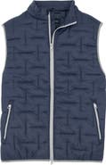 Scott Barber Water Resistant Space Quilted Vest