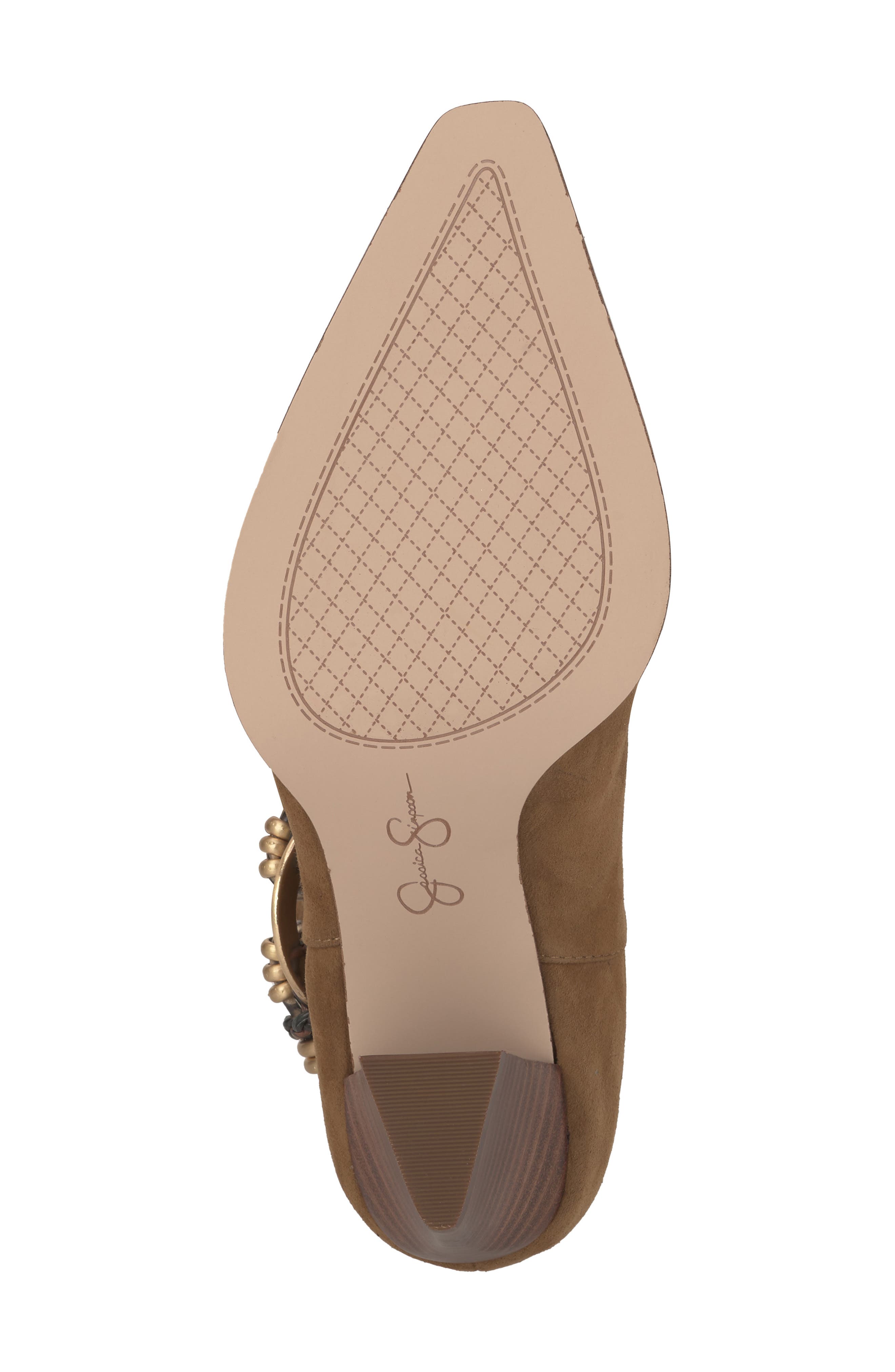 Hanie Western Boot, Alternate, color, SAFARI BROWN
