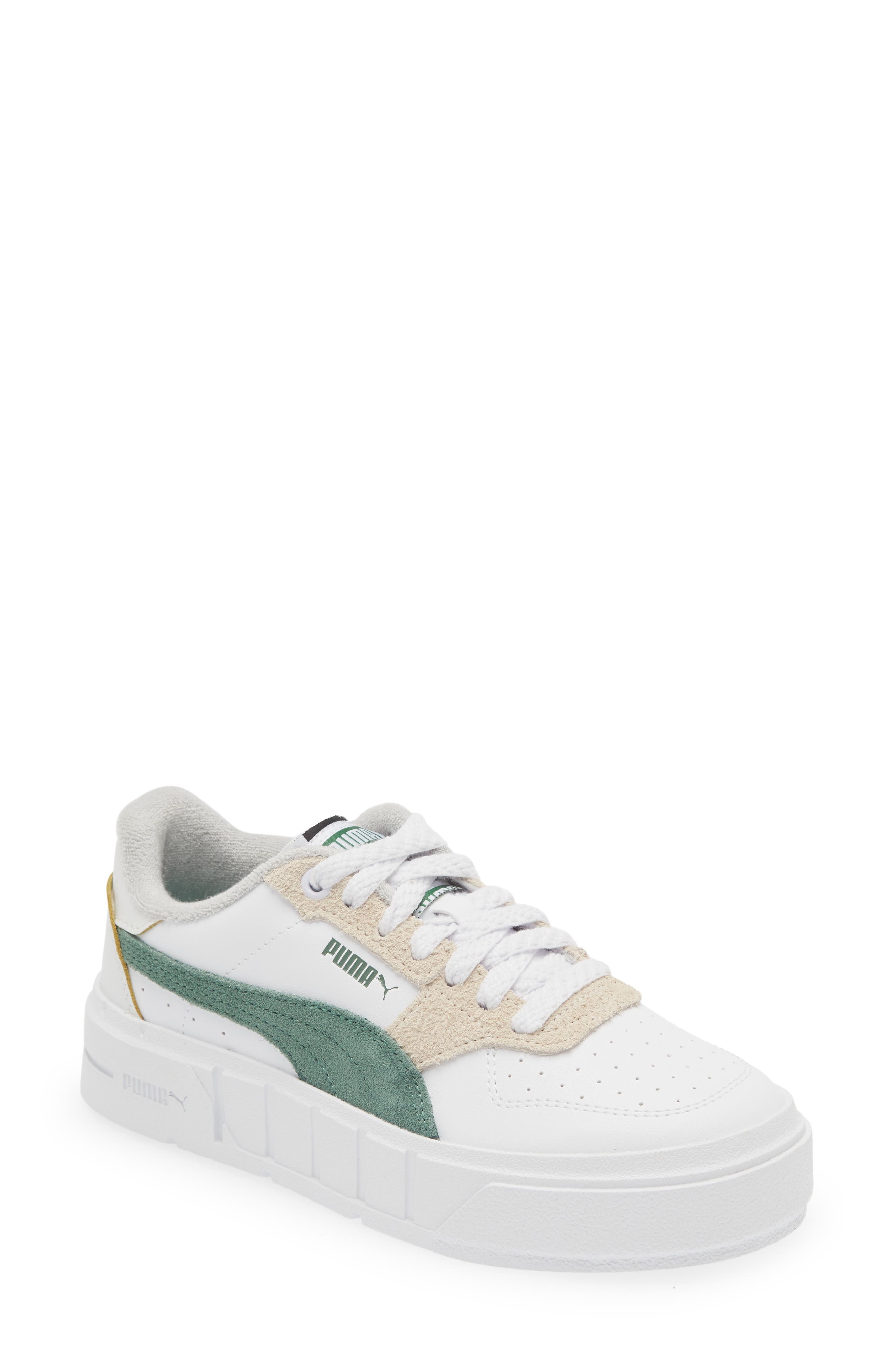 PUMA Cali Court Platform Sneaker, Main, color, 