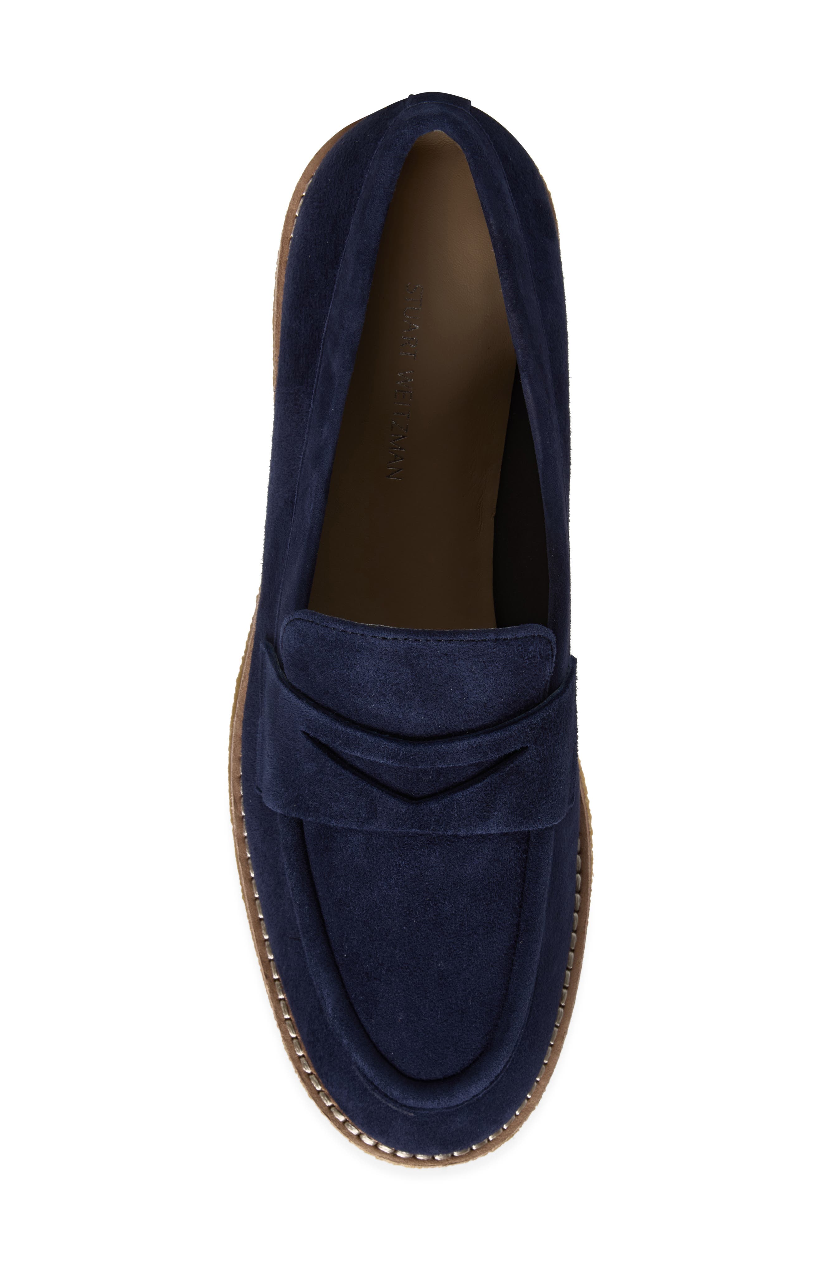 Kingston Penny Loafer, Alternate, color, NICE BLUE