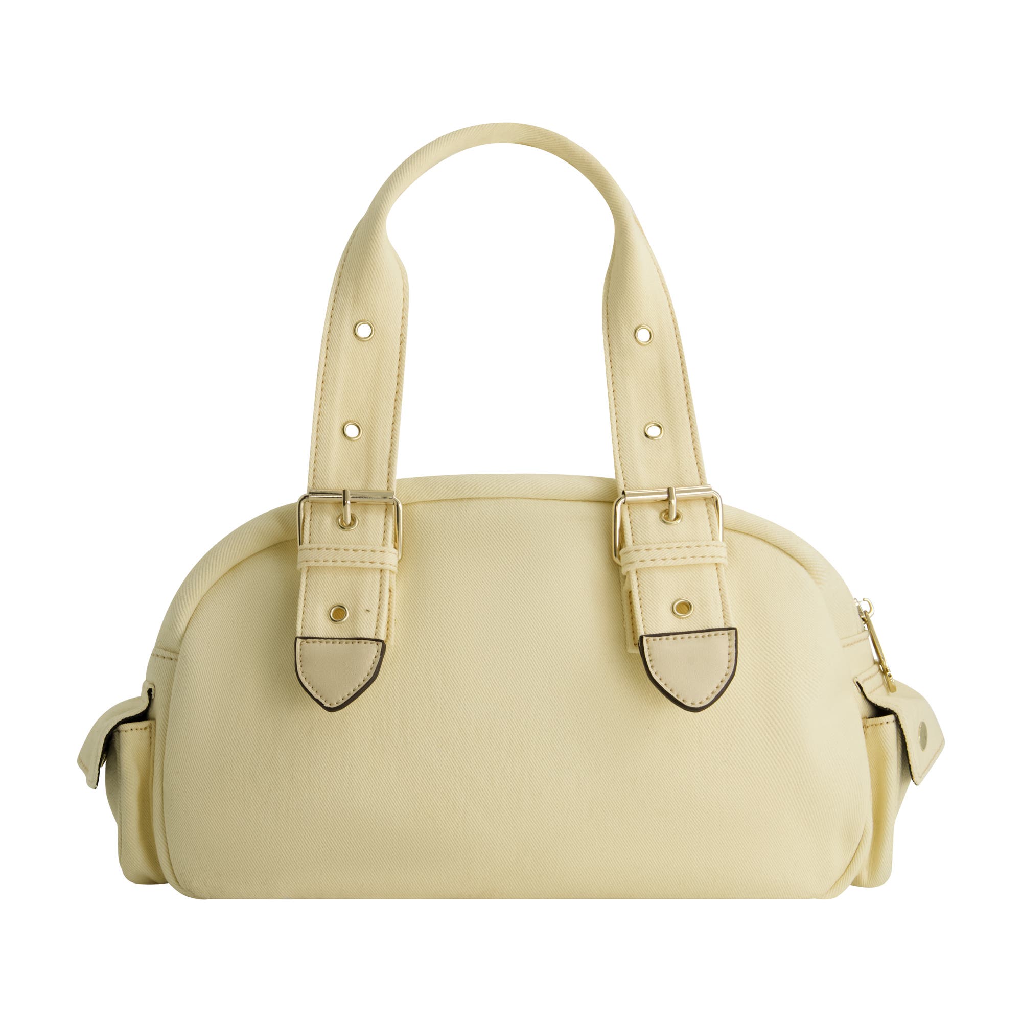 True Religion Multi-Patch Satchel, Alternate, color, Beige