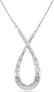 Swarovski Hyperbola Pendant Necklace