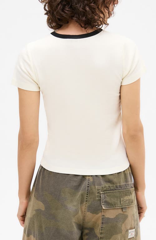 Bdg Urban Outfitters Where Is Nyc Baby Tee In White