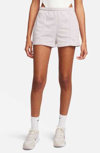 Nike Chill High Waist French Terry Shorts