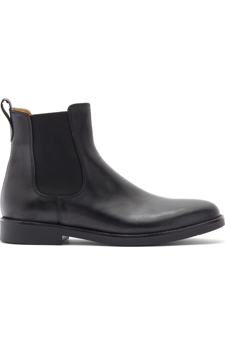 Bruno Magli Maximo Chelsea Boot, Alternate, color, Black