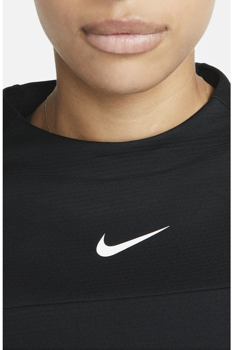 Dri-FIT UV Advantage Golf Top, Alternate, color, 010 BLACK/WHITE