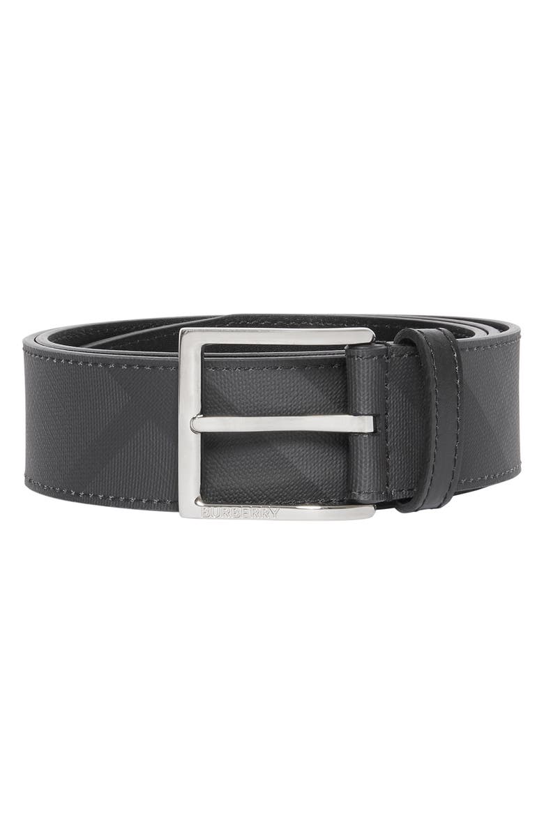 Burberry London Check Belt, Main, color, 