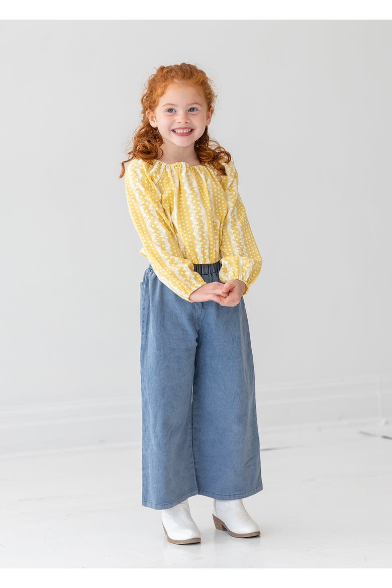 Magnolia Two Piece Set, Alternate, color, Yellow