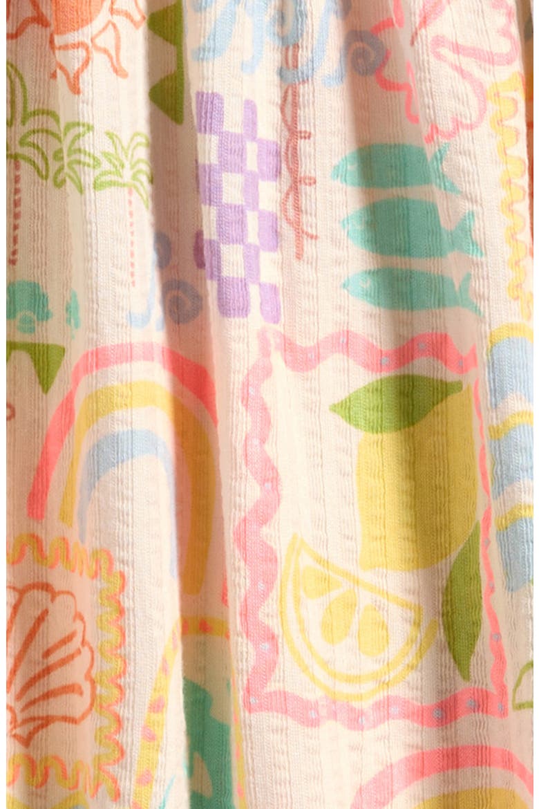 Rib Jersey Dress, Alternate, color, MULTI