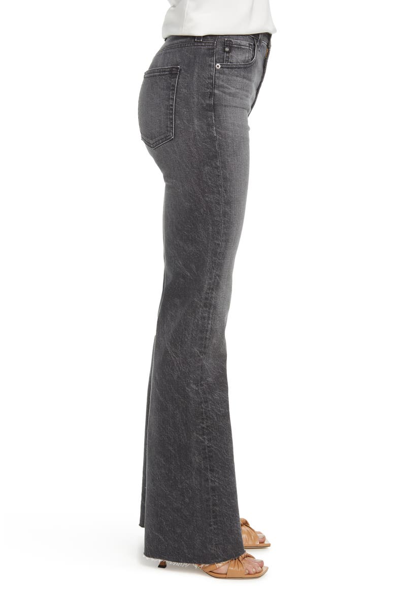 Alexxis High Waist Bootcut Jeans, Alternate, color, ROADWAY