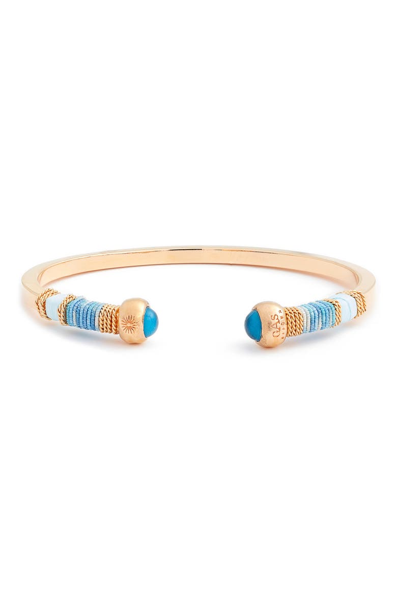 Sari Cuff Bracelet, Main, color, TURQUOISE