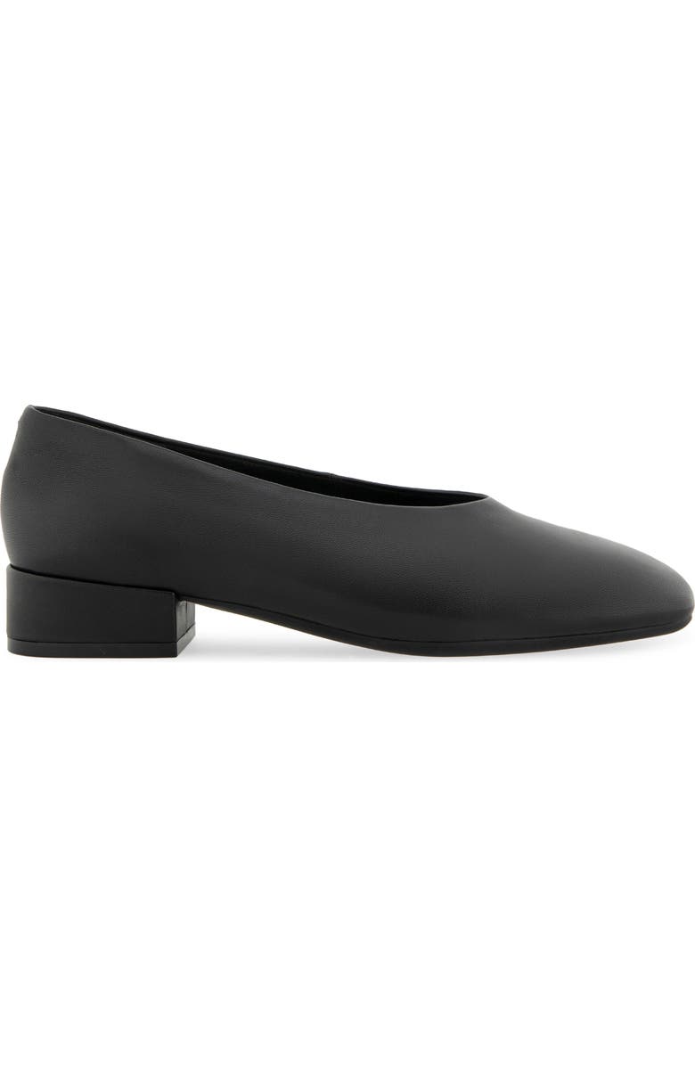 Aerosoles Nannie Square Toe Pump, Alternate, color, Black Leather