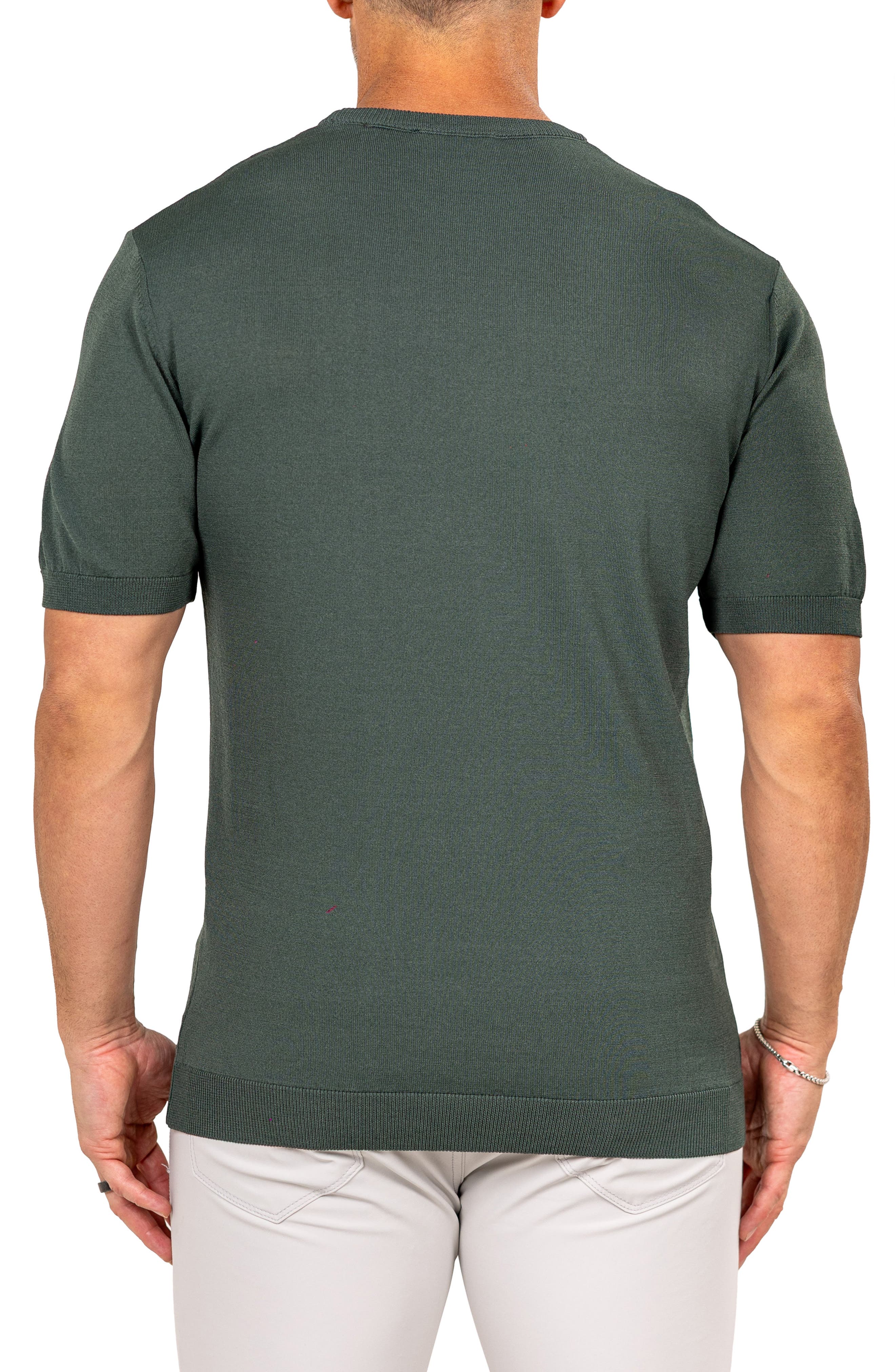 Marthy Green Crewneck - image 2