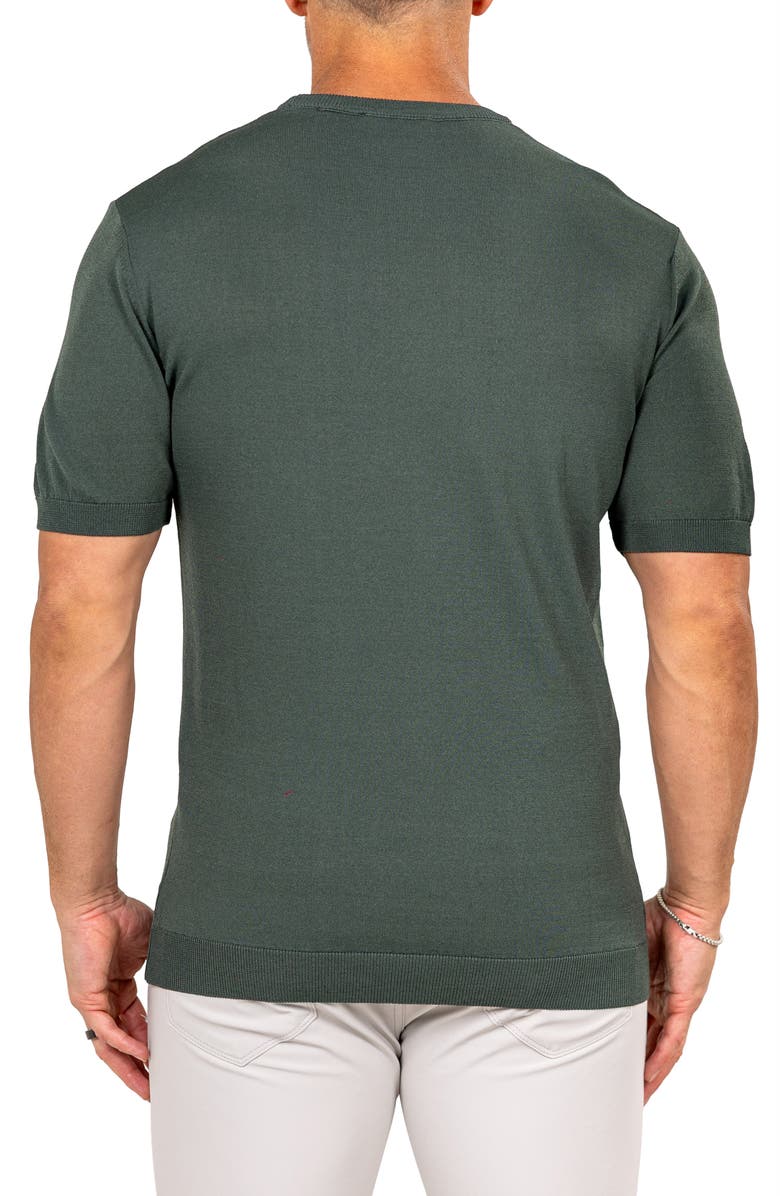 Maceoo Marthy Green Crewneck, Alternate, color,