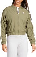adidas 3-Stripes Woven Bomber Jacket