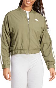 adidas 3-Stripes Woven Bomber Jacket