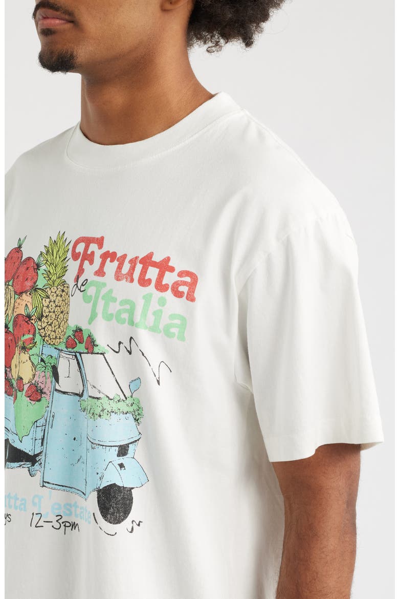 Frutta Graphic T-Shirt, Alternate, color, WHITE